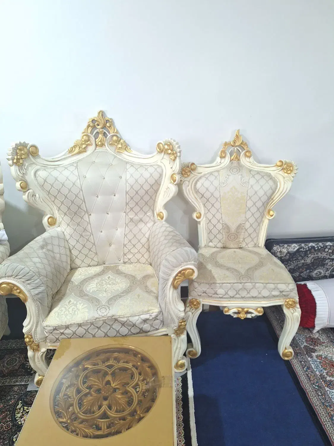 مبلمان ۹نفره|مبلمان خانگی و میز عسلی|ایذه, |دیوار