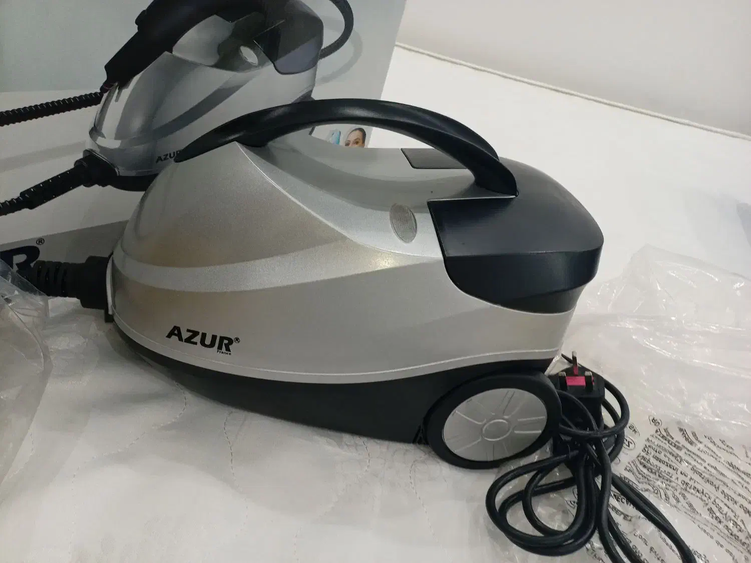 بخار شوی برند azur فرانسه|جاروبرقی، جارو شارژی، بخارشو|مشهد, کارمندان دوم|دیوار