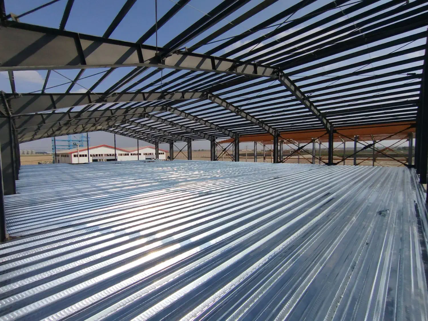 عرشه فولادی (متال دک)|خدمات پیشه و مهارت|شریفآباد, |دیوار