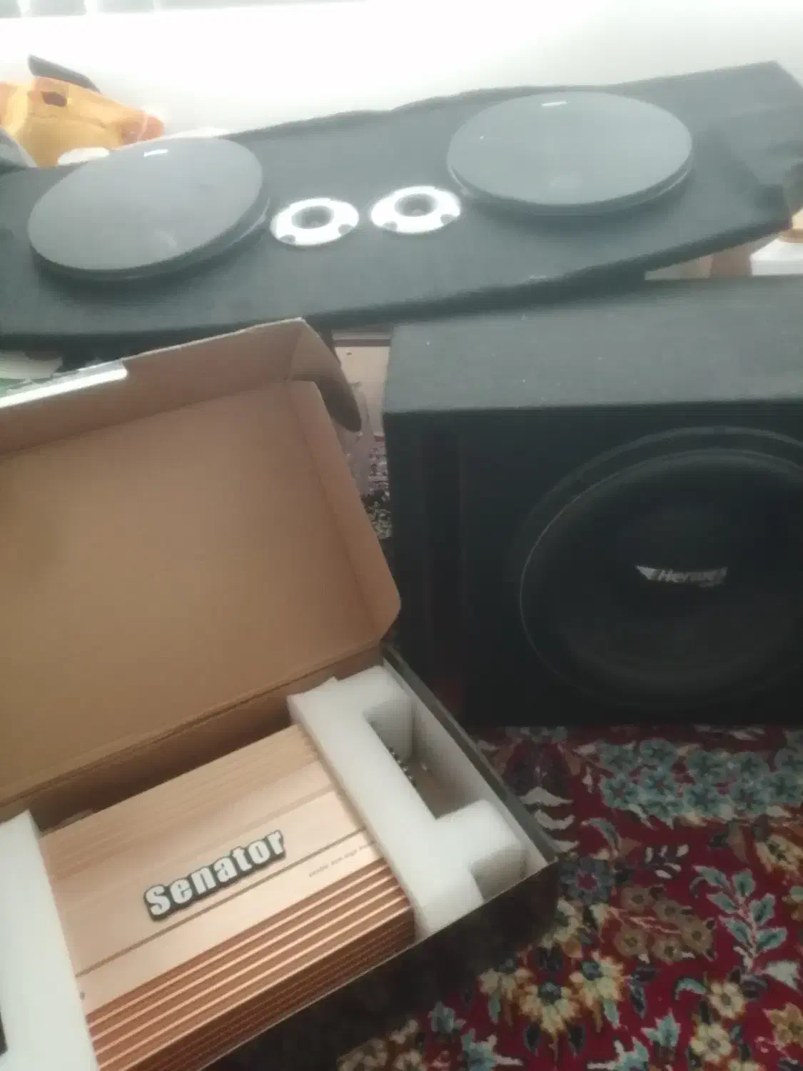 باند ساب آمپیلی نو|قطعات یدکی و لوازم جانبی|کرج, گلستان|دیوار