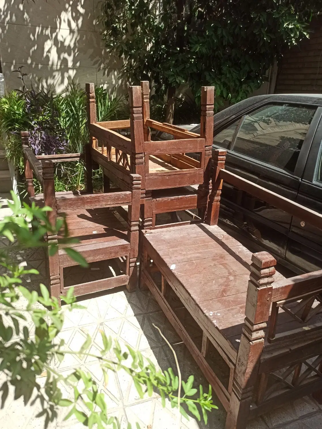 تخت وصندلی|تخت و سرویس خواب|تهران, هرندی|دیوار