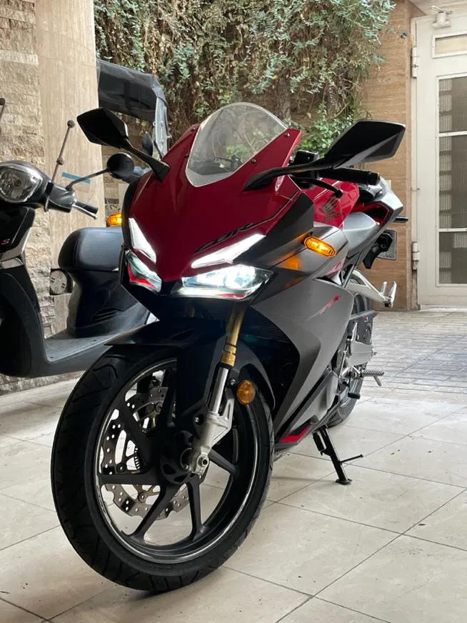 Cbr250 rr|موتورسیکلت|تهران, شکوفه|دیوار