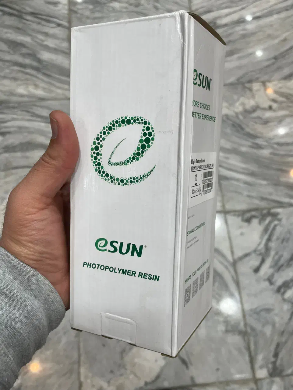 رزین پرینتر سه بعدی|پرینتر، اسکنر، کپی، فکس|تهران, بازار|دیوار