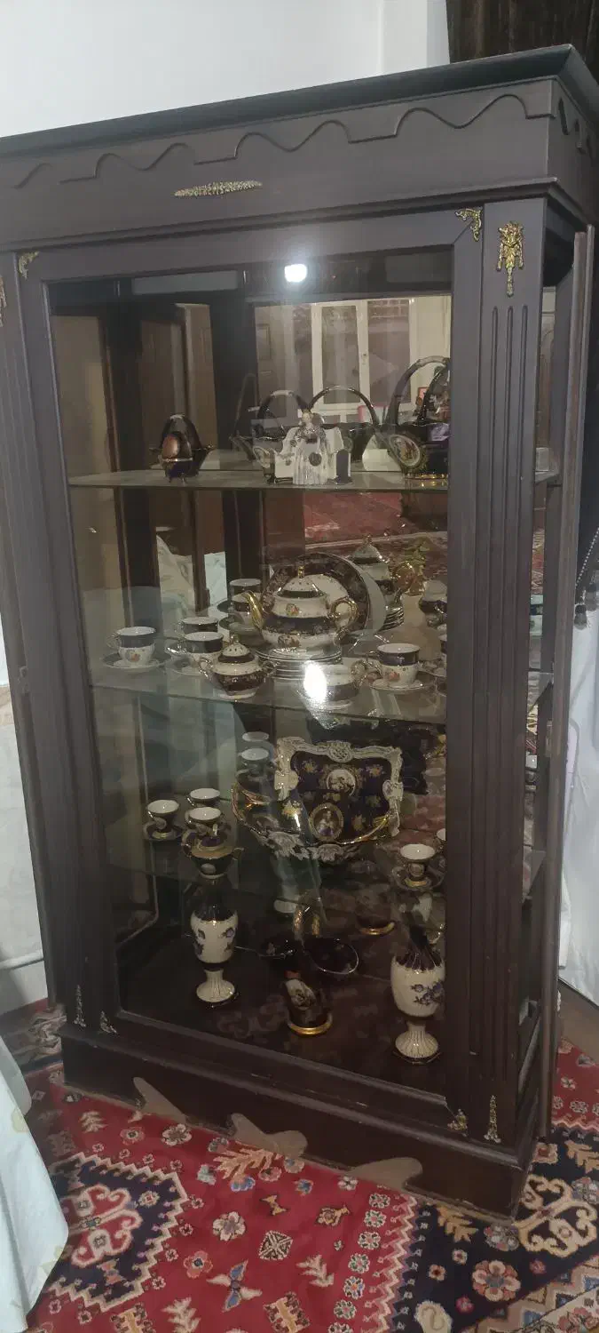 بوفه چوبی|بوفه، ویترین، کنسول|اسکو, |دیوار