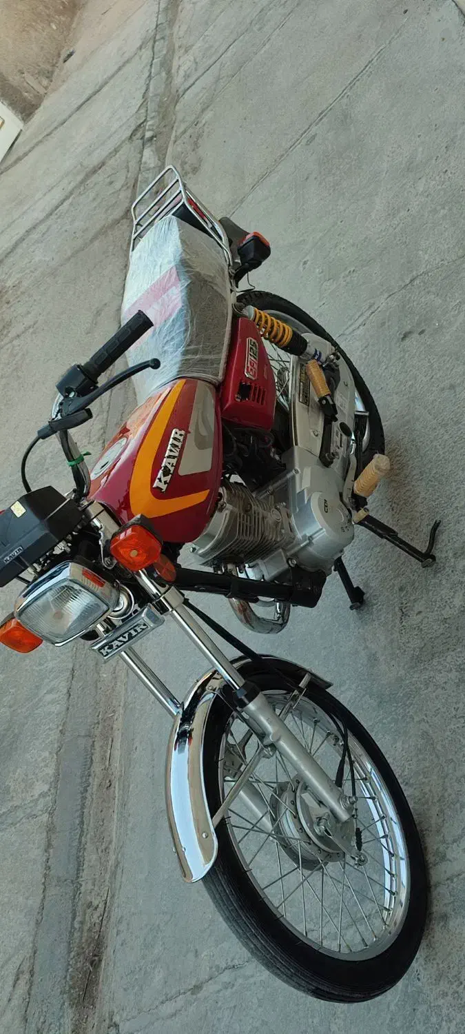 کویر 125مدل 1402|موتورسیکلت|داراب, |دیوار