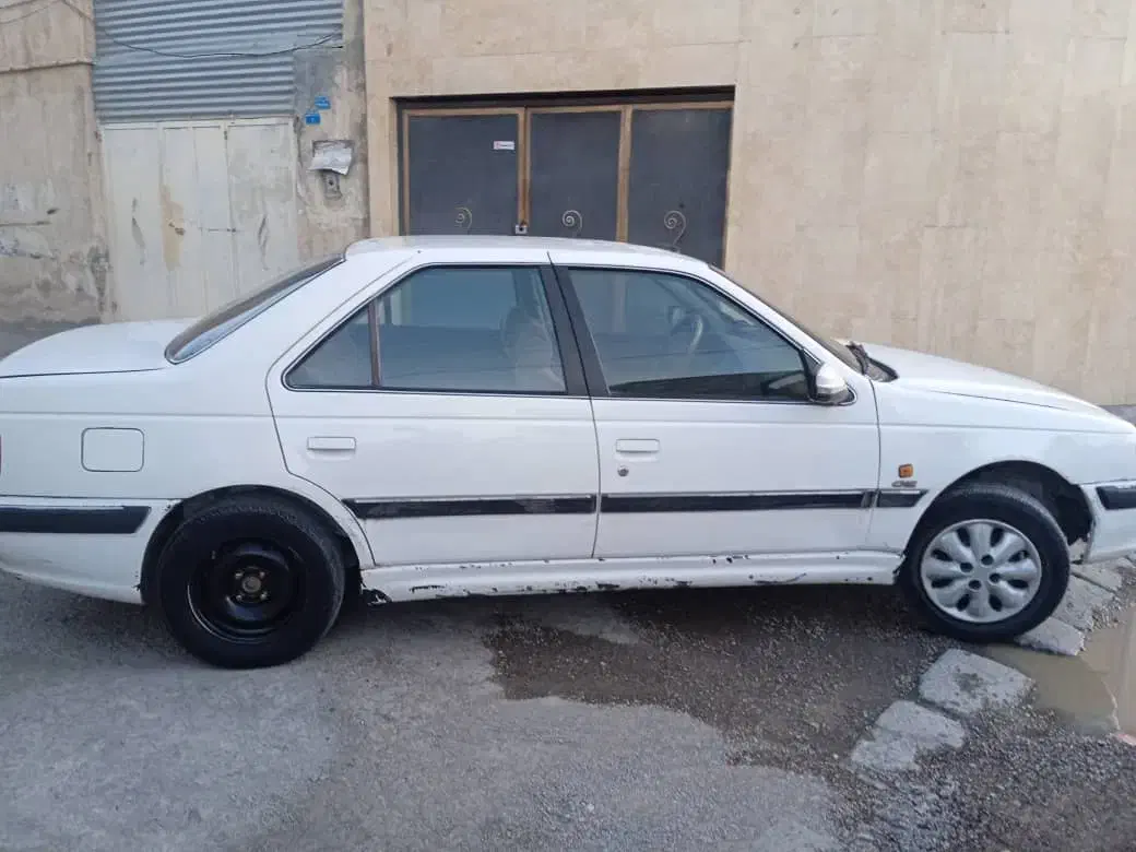 پژو پارس دوگانه کارخانه|خودرو سواری و وانت|کرمانشاه, |دیوار