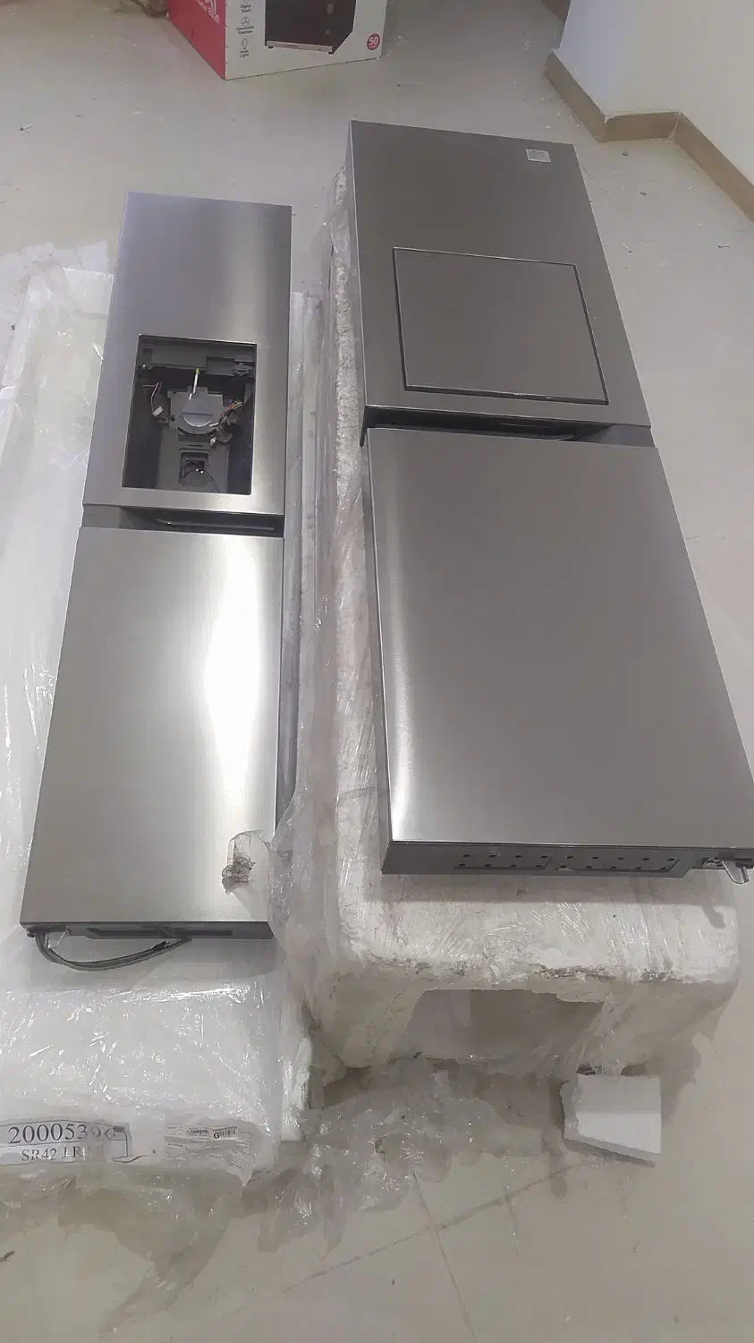 درب یخچال دوو 32 فوت|یخچال و فریزر|رشت, یخسازی|دیوار