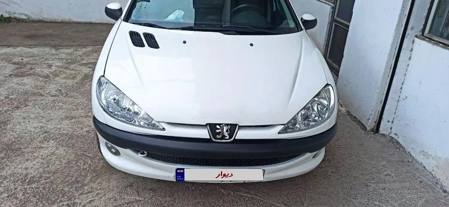 206 تیپ ۲ مدل ۹۵|خودرو سواری و وانت|لاهیجان, بازکیاگوراب|دیوار