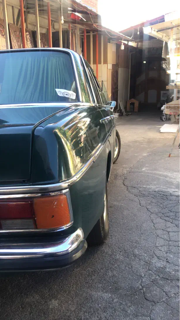 بنز کلاسیک200 معروف به معماری1972|خودرو کلاسیک|تبریز, |دیوار