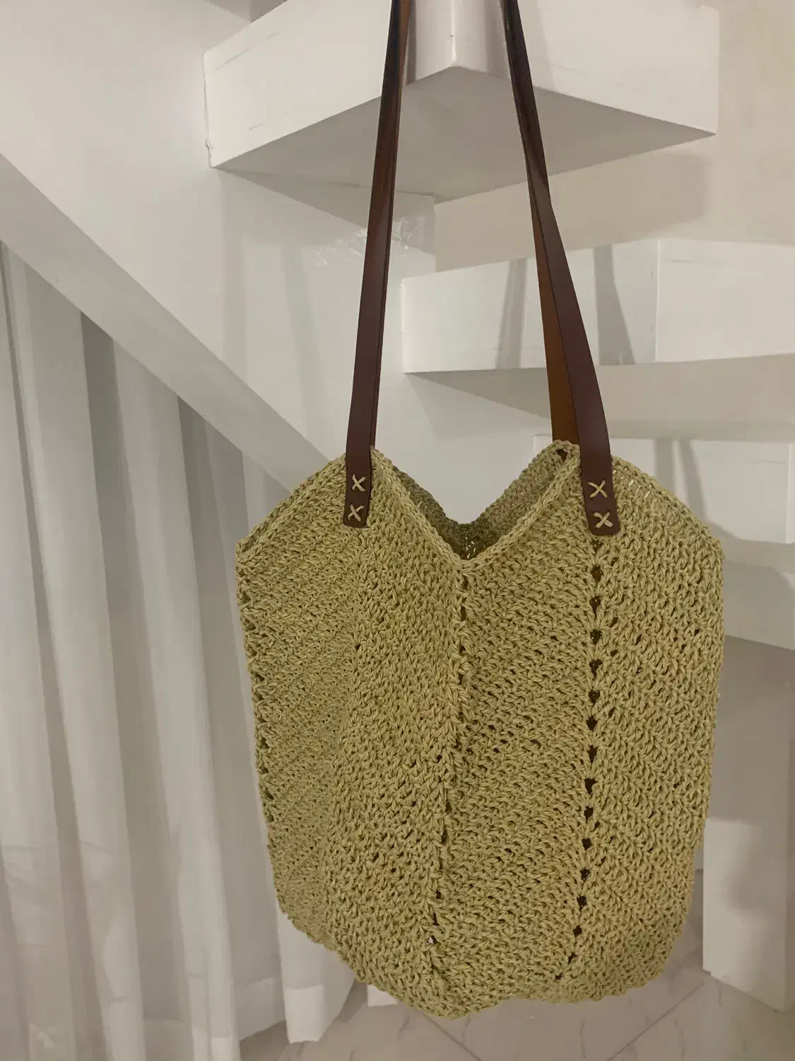 کیف رافیا|کیف، کفش، کمربند|قشم, |دیوار