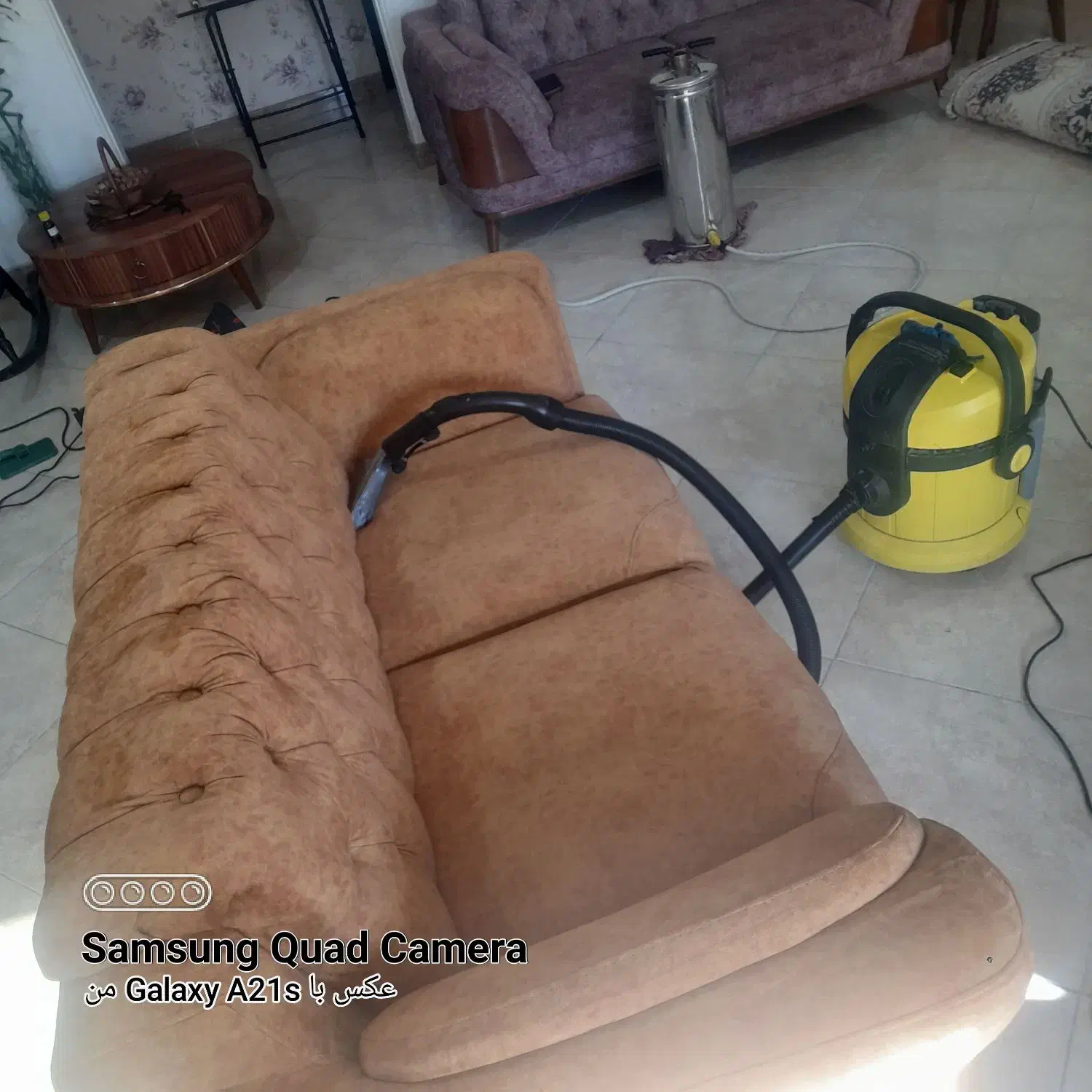 شستشو مبل/تشک /صندلی ناهار خوری با دستگاه|خدمات نظافت|قائم‌شهر, |دیوار