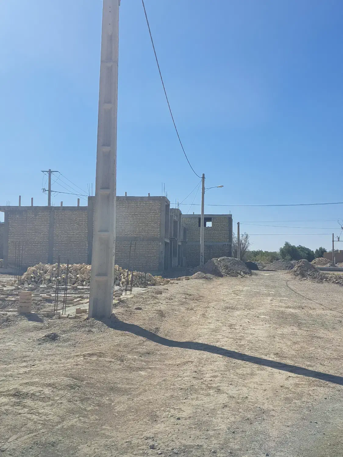 فروش فوری زمین شهرک مسکونی خورشید مزرعه کلانتر|فروش زمین و ملک کلنگی|میبد, |دیوار