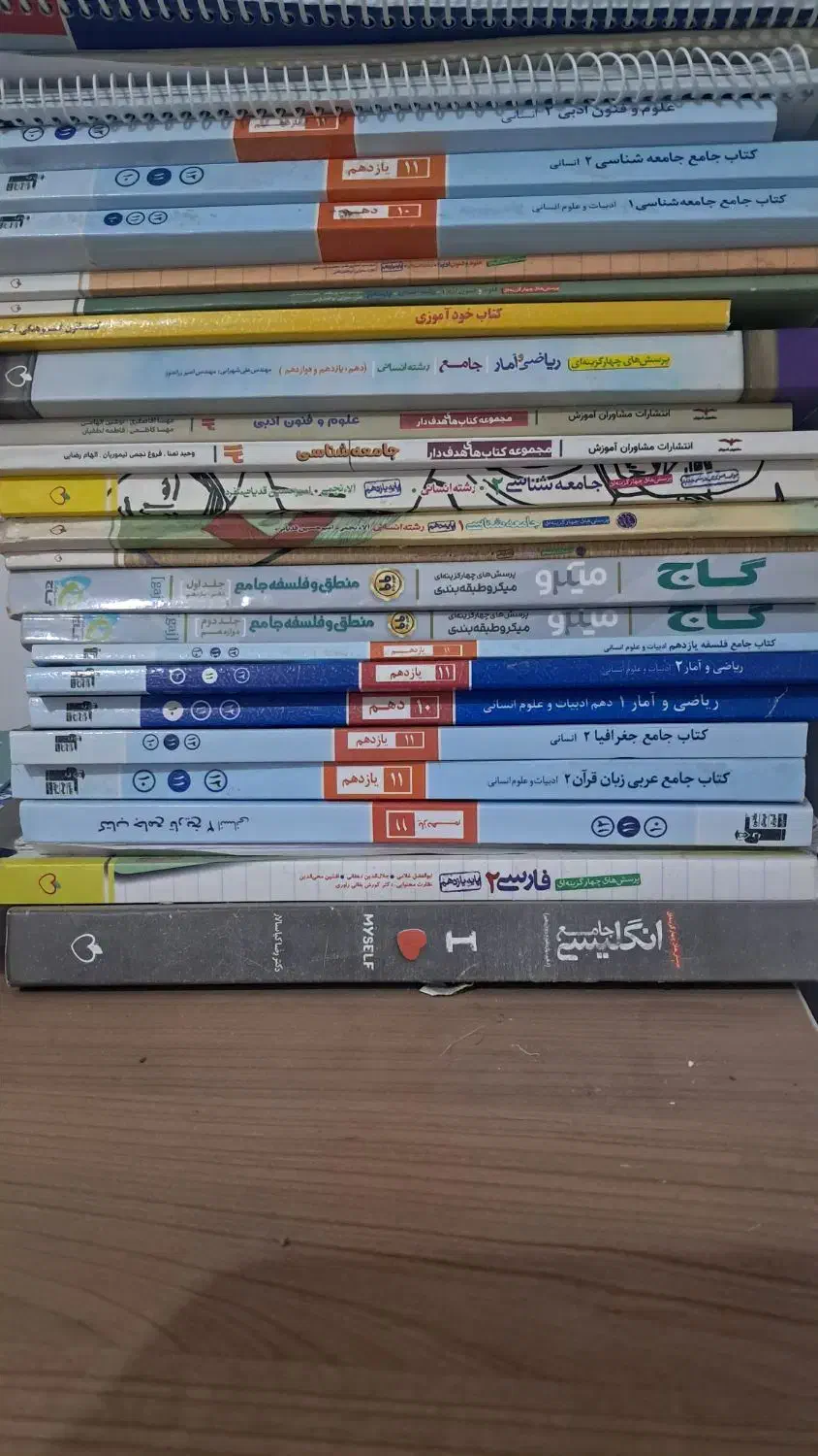 کتابهای تستی کمک درسی نهایی|کتاب و مجله آموزشی|قیدار, |دیوار