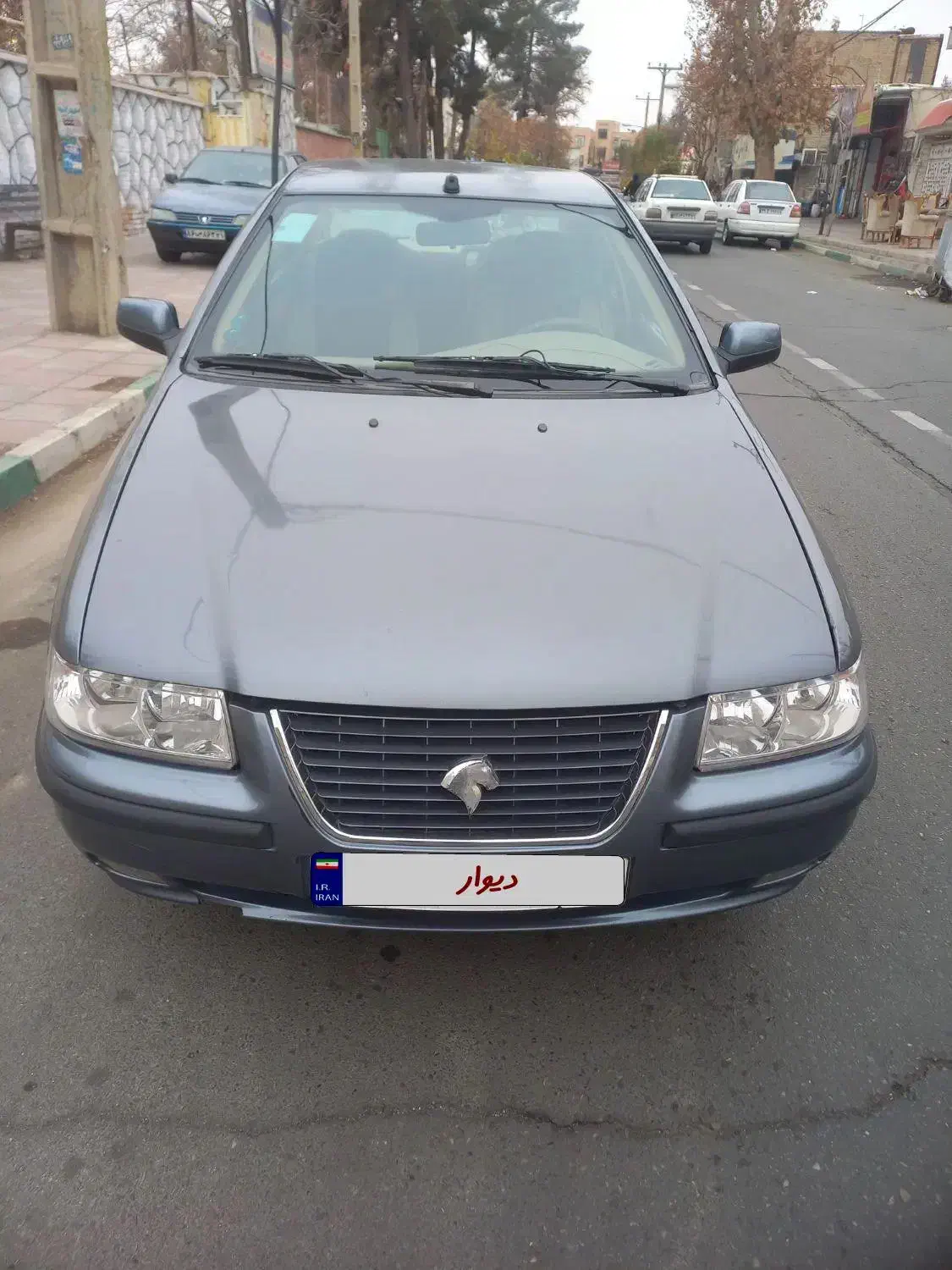 سمند ef7  مدل ۹۶|خودرو سواری و وانت|ورامین, ورامین|دیوار