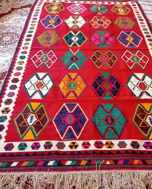 گلیم دستبافت ترکی|گلیم، جاجیم، گبه|صدرا-فارس, فاز ۲|دیوار