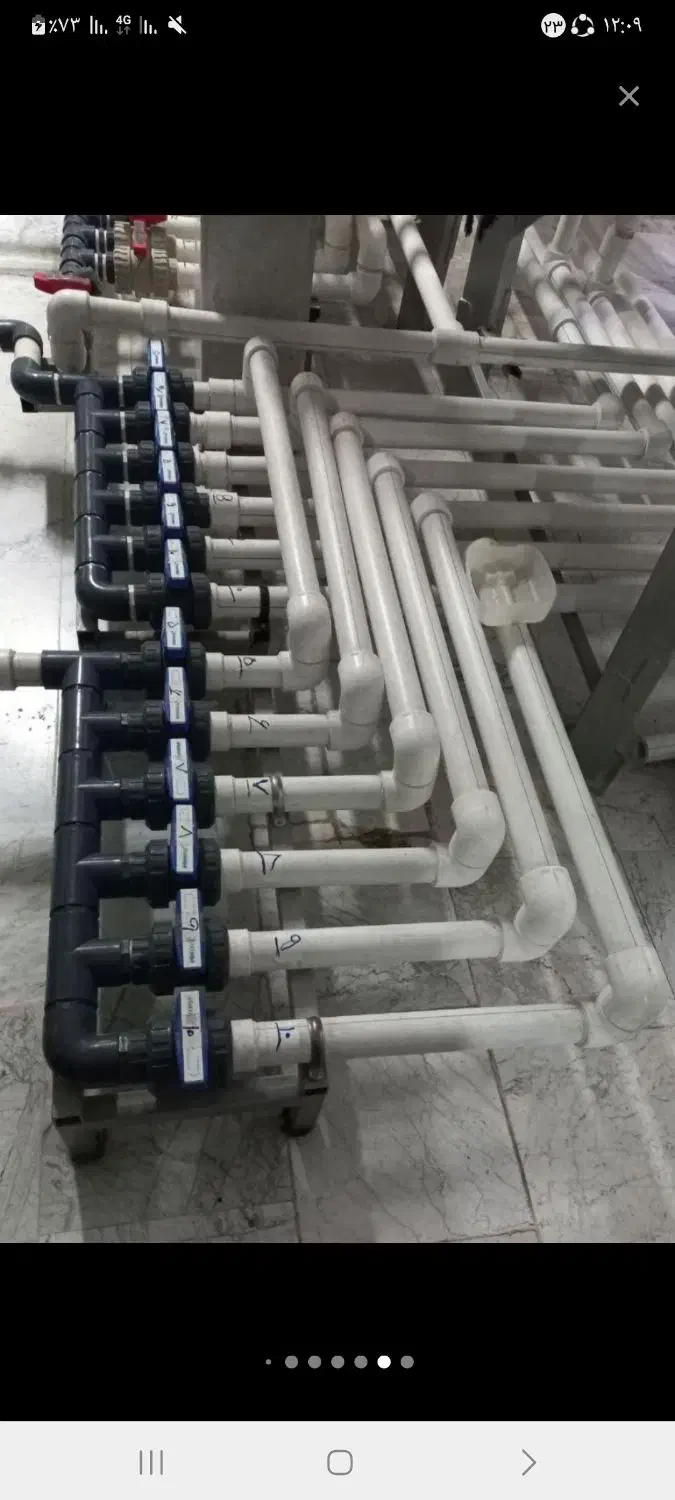 خدمات تاسیسات درخشان کار|خدمات پیشه و مهارت|اشتهارد, |دیوار