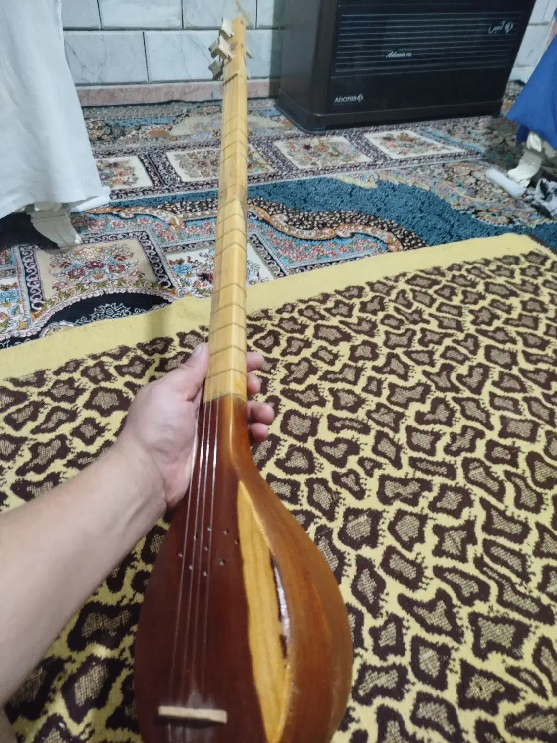 سه تار|سازهای سنتی|گرگان, |دیوار
