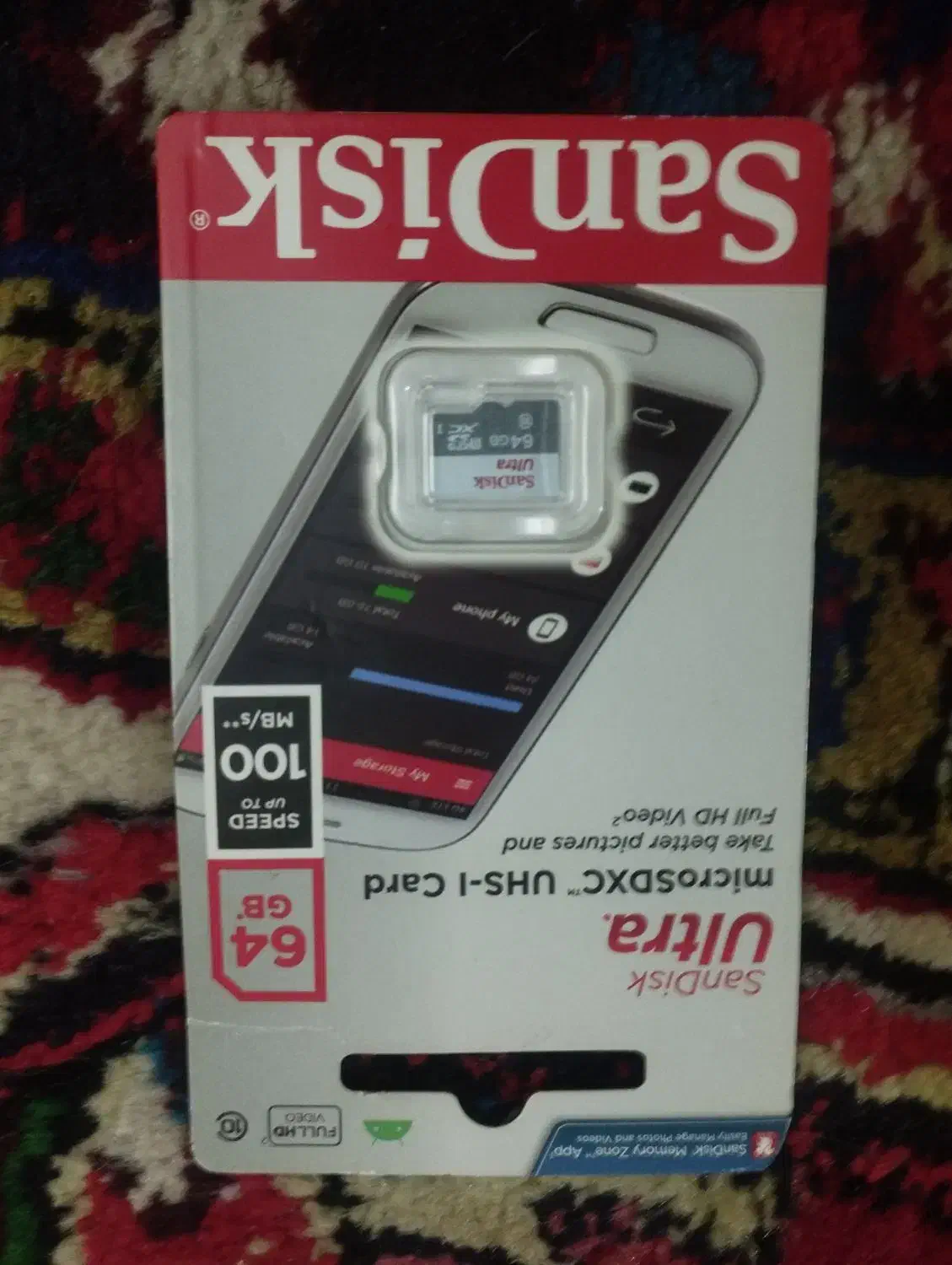 یک عدد مموری پر سرعت ۶۴ گیگابایتی سن دیسک|لوازم جانبی موبایل و تبلت|تبریز, |دیوار