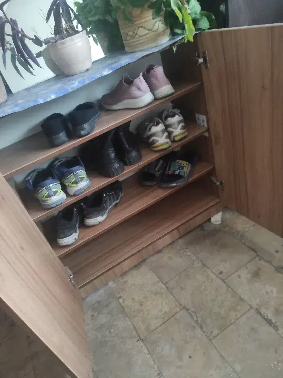 جاکفشی میز تلفن|جاکفشی، کمد، دراور|فردیس, ثابتی|دیوار