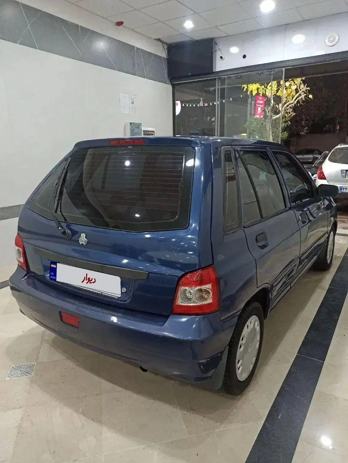 پراید۱۱۱ مدل۹۶|خودرو سواری و وانت|تهران, تهرانسر شرقی|دیوار