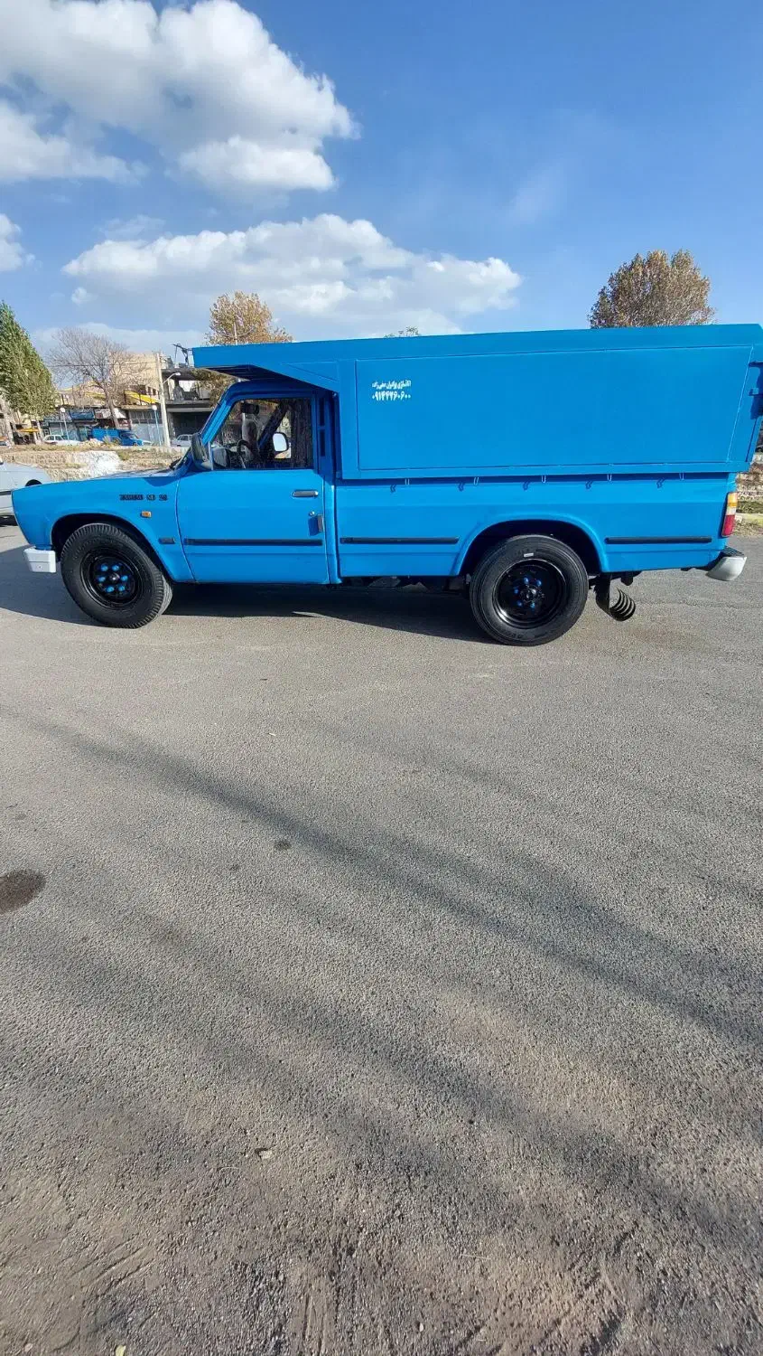 نیسان دیزلی بدونه یه ریال خرج تناژ پایین|خودرو سواری و وانت|اهر, |دیوار