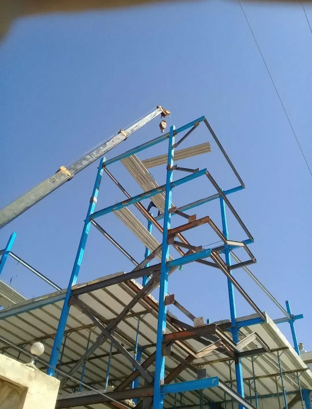 اجرای سقف اسکلت فلز ودیواری|خدمات پیشه و مهارت|زاهدان, |دیوار