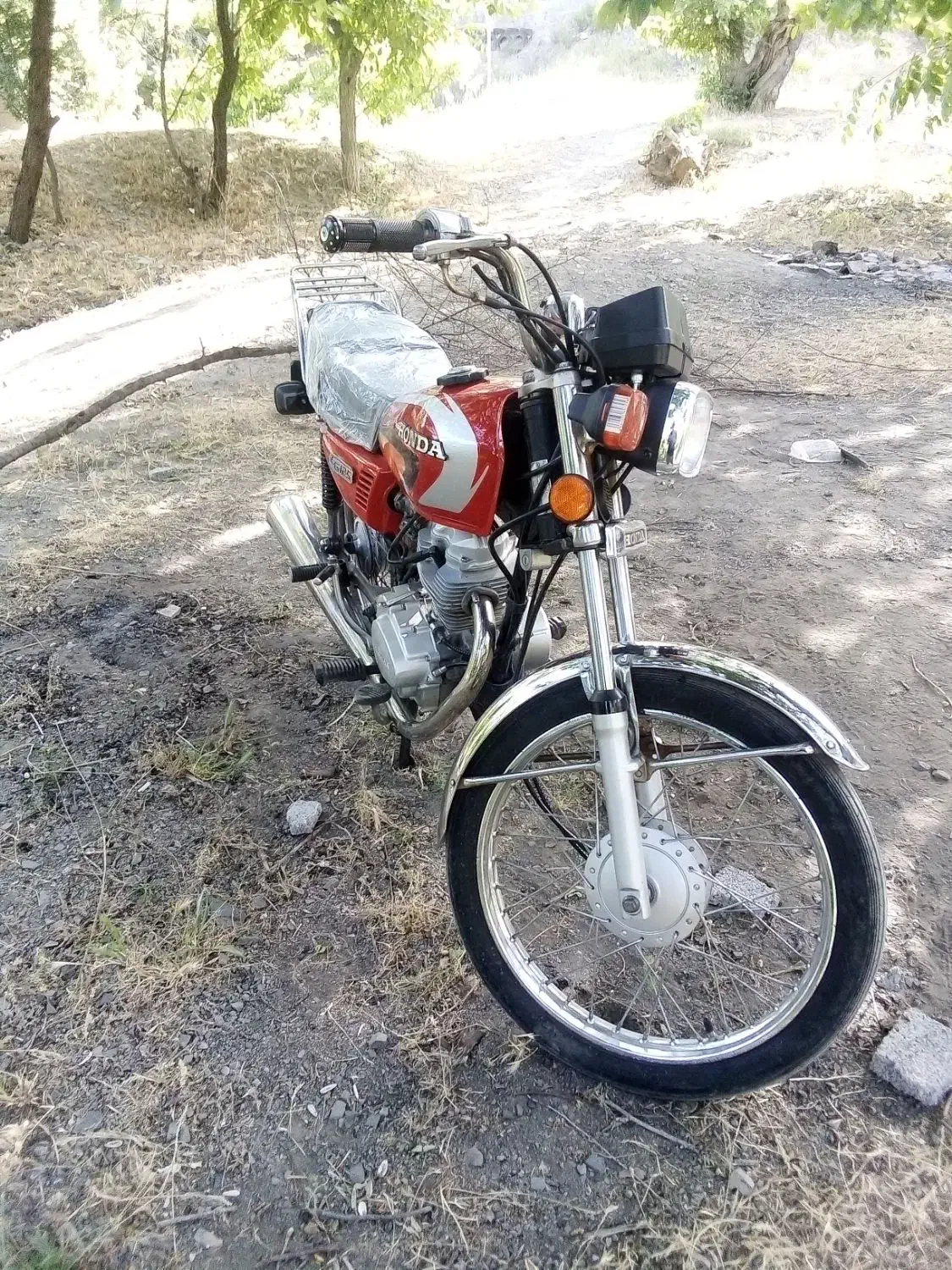 هندا 125|موتورسیکلت|مشهد, فاطمیه|دیوار