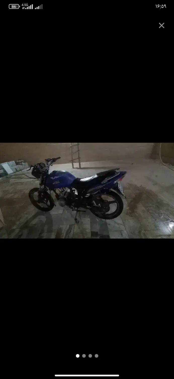 مو تور ناتالی|موتورسیکلت|سراوان, |دیوار