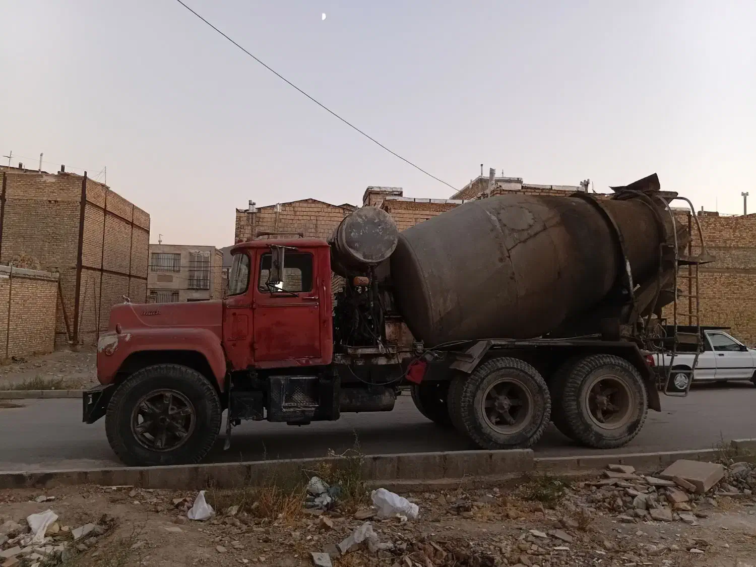 ماک میکسر|خودرو سنگین|اراک, |دیوار