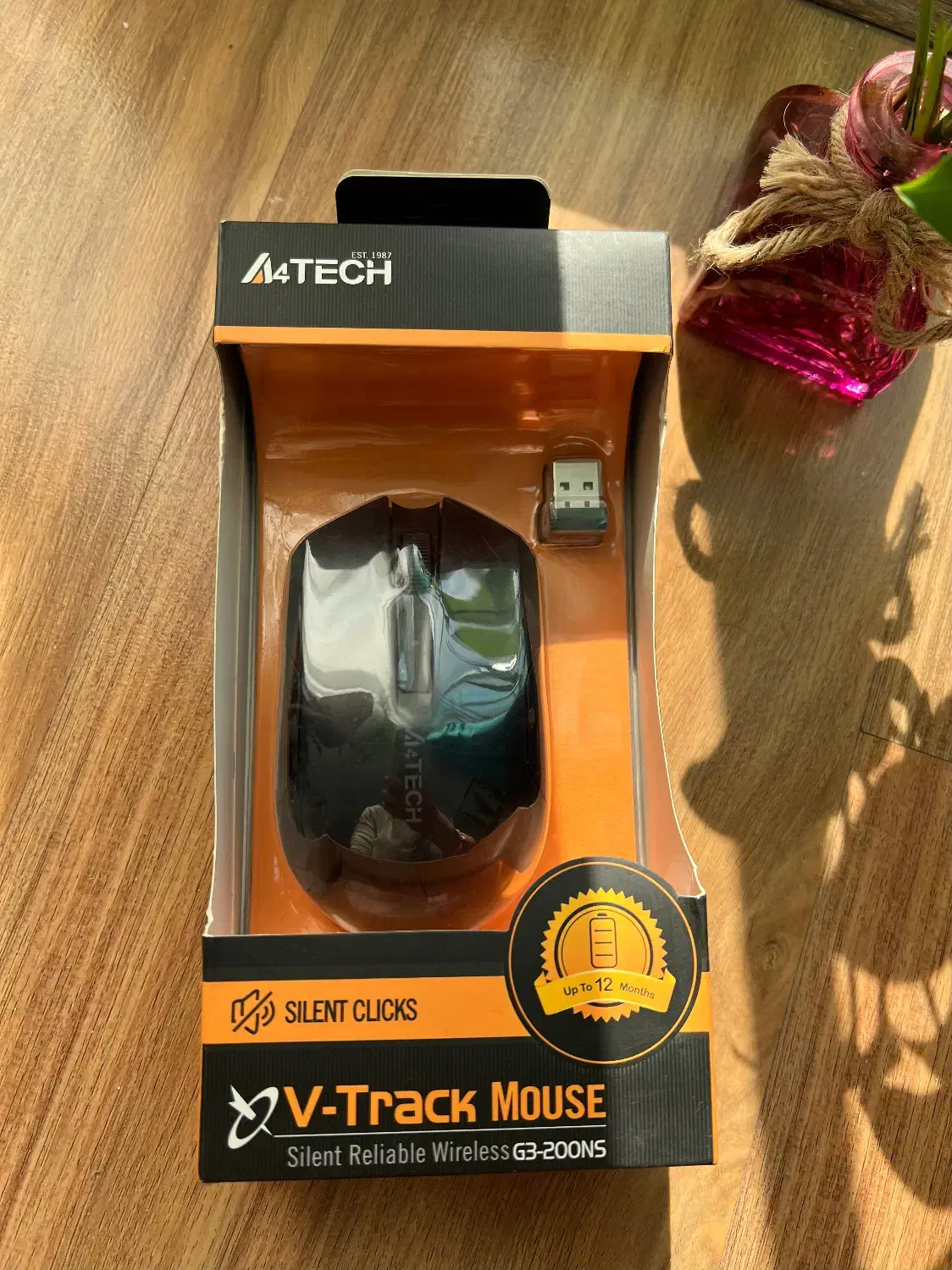 ماوس بی سیم ای فورتک مدل G3-200NS|قطعات و لوازم جانبی رایانه|تهران, پونک|دیوار