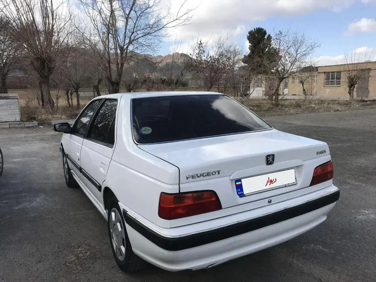 پارس|خودرو سواری و وانت|تربت‌حیدریه, شهرک ولیعصر|دیوار