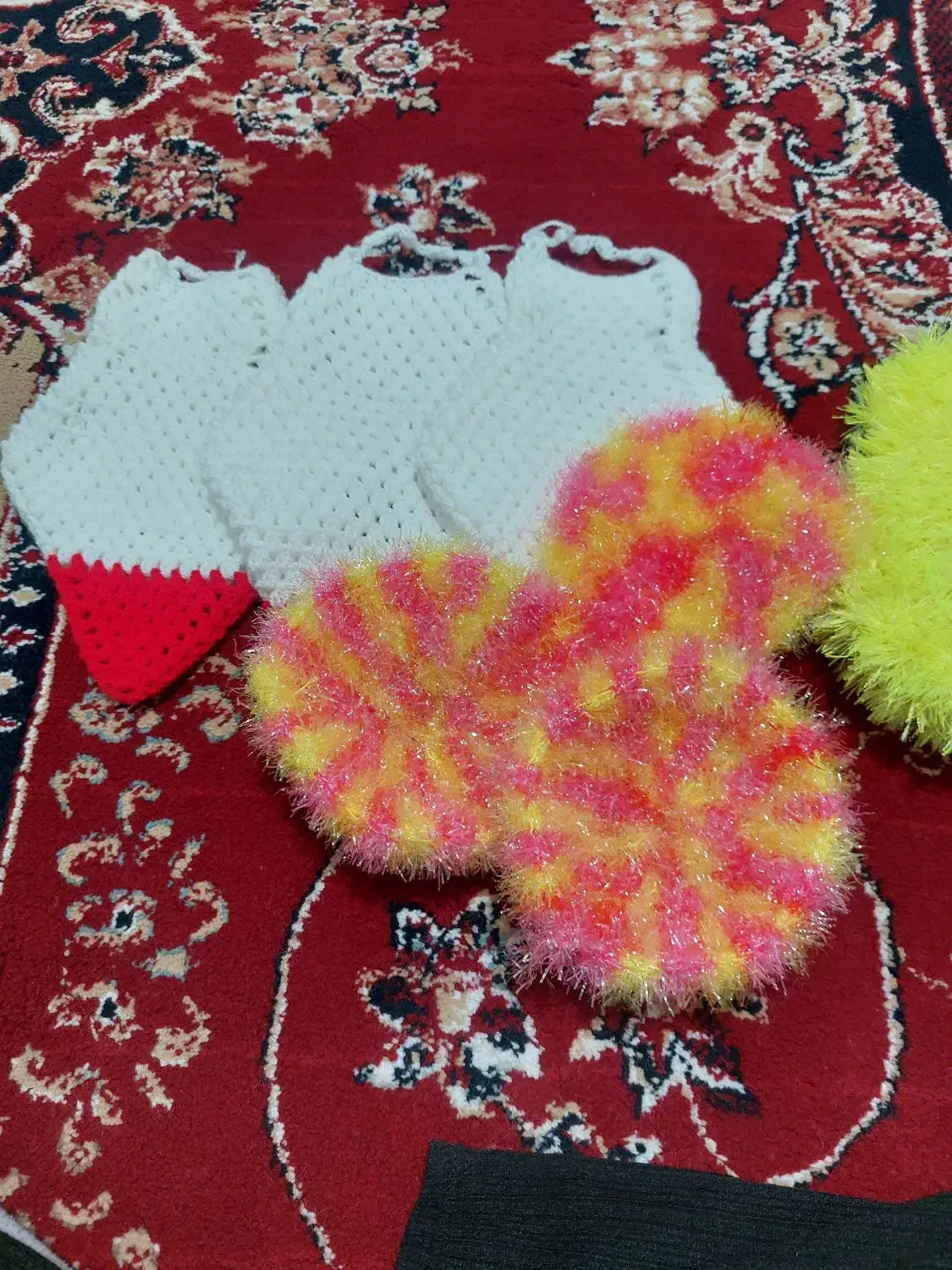 اسکاج ولیف بافتنی|لوازم حمام|سنندج, |دیوار