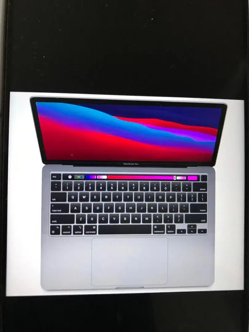 لپتاپ مک بوک پرو شرکت اپل- تاچ|رایانه همراه|شیراز, زند|دیوار
