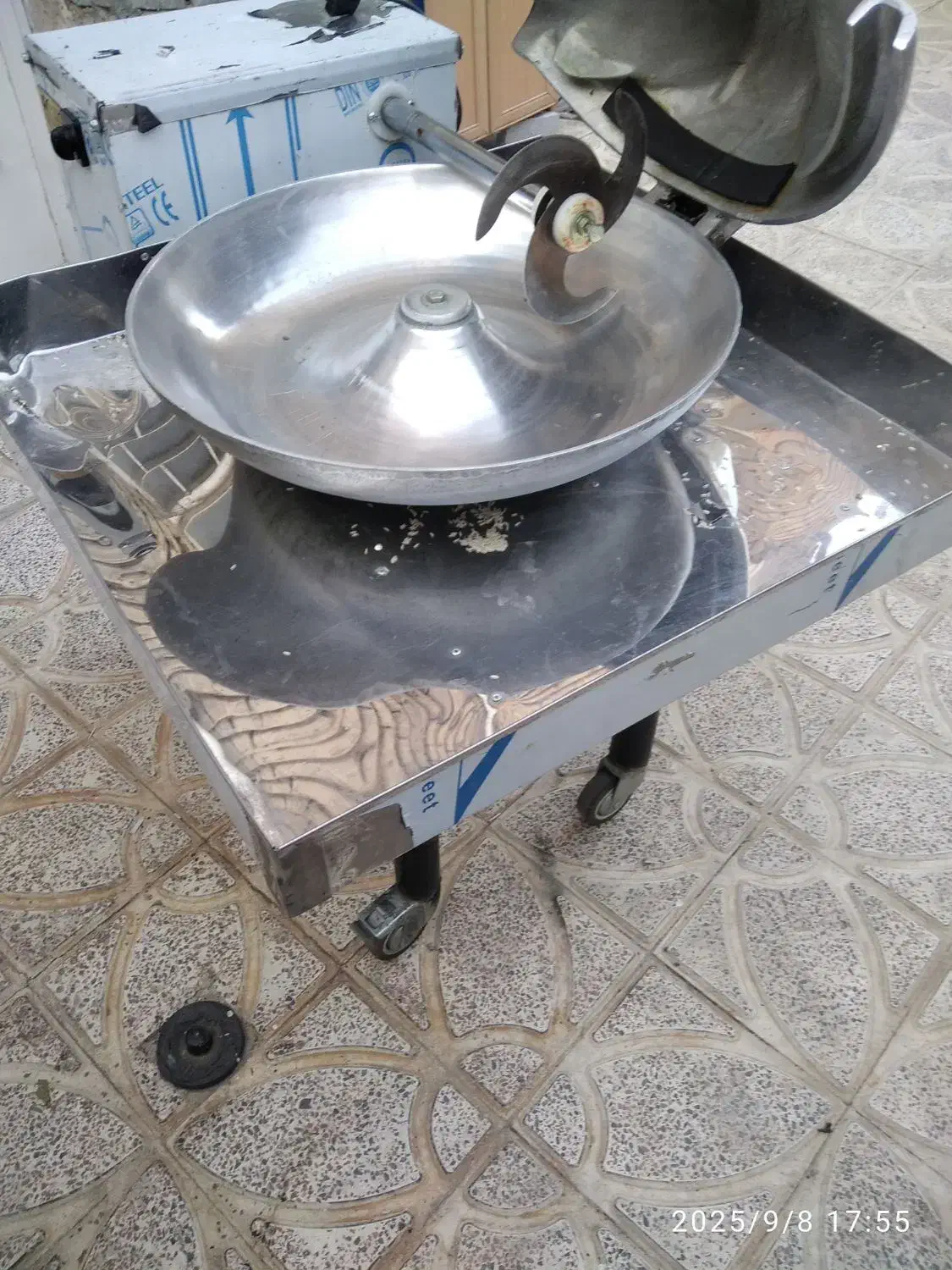 دستگاه سبزی خردکن|ماشین‌آلات صنعتی|ارومیه, |دیوار