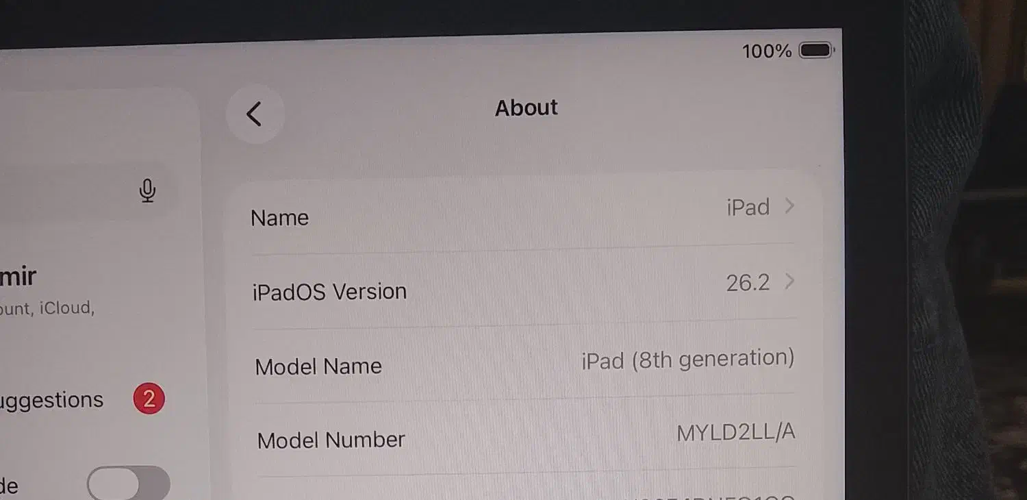 آیپد ۲۰۲۰ نسل ۸|تبلت|مشهد, ایوان|دیوار