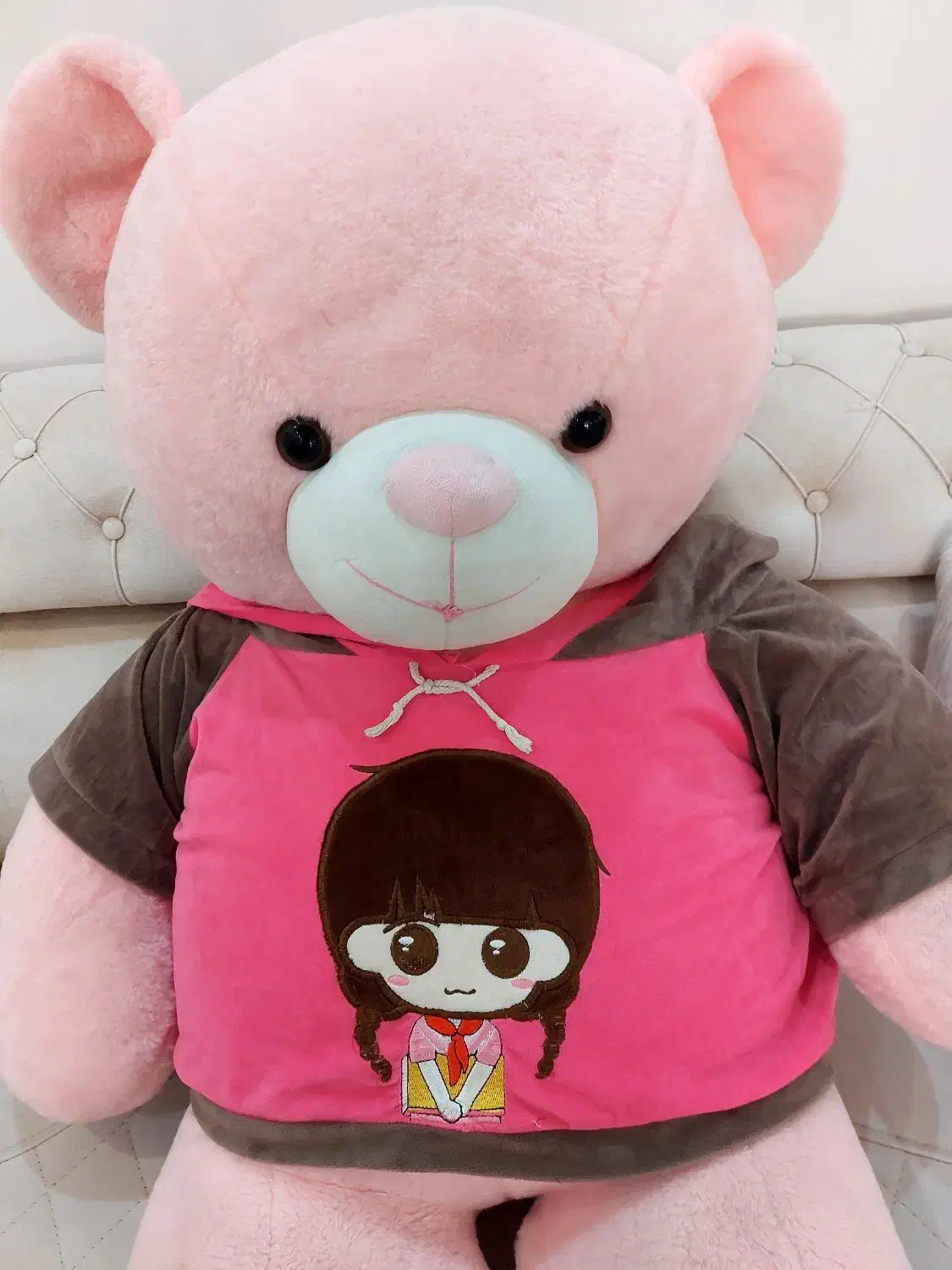 خرس عروسکی بزرگ|اسباب‌بازی بچه|پاکدشت, پاکدشت (مامازند)|دیوار