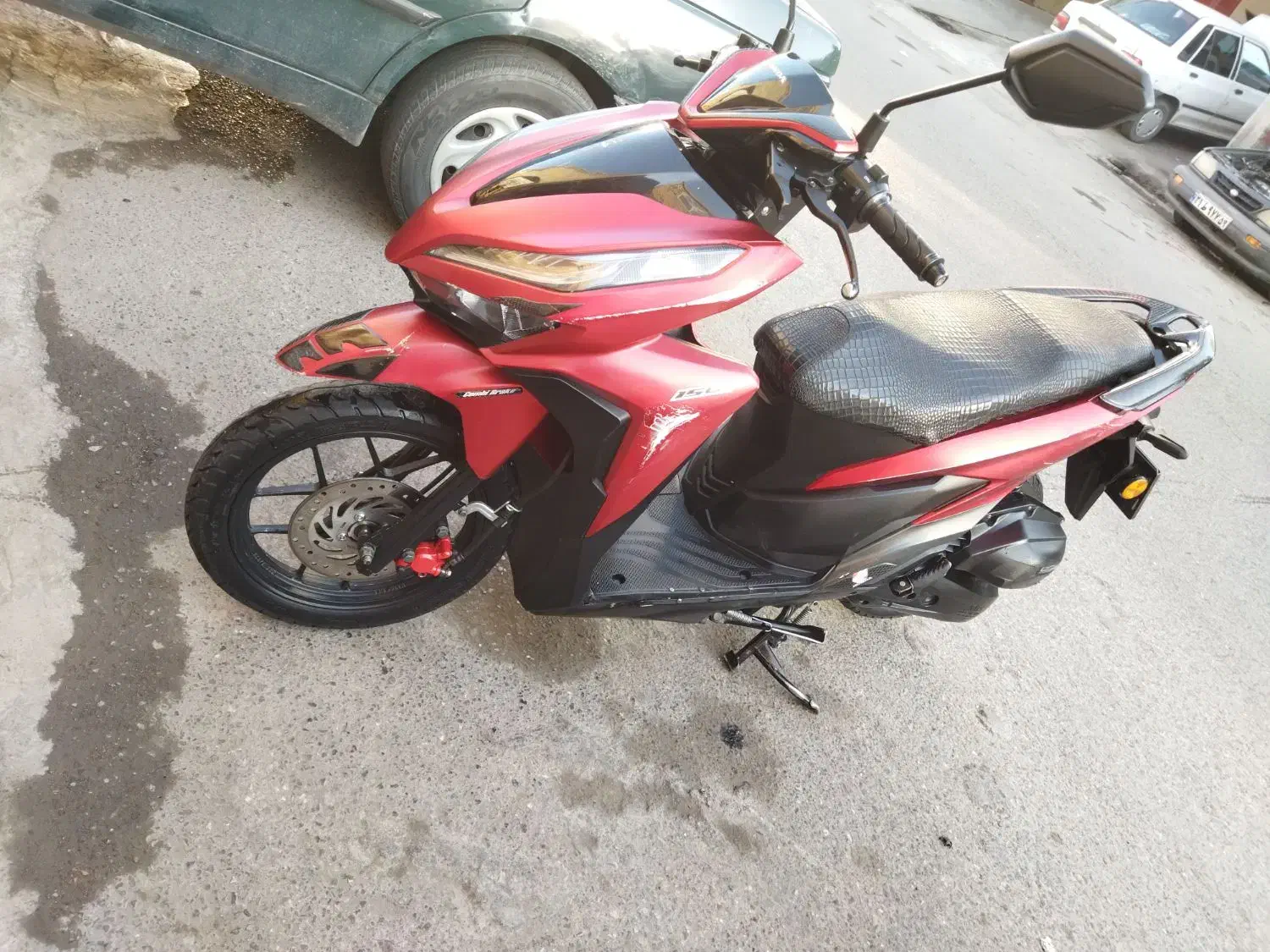 موتور کلیک گلکسی 150|موتورسیکلت|گرگان, |دیوار