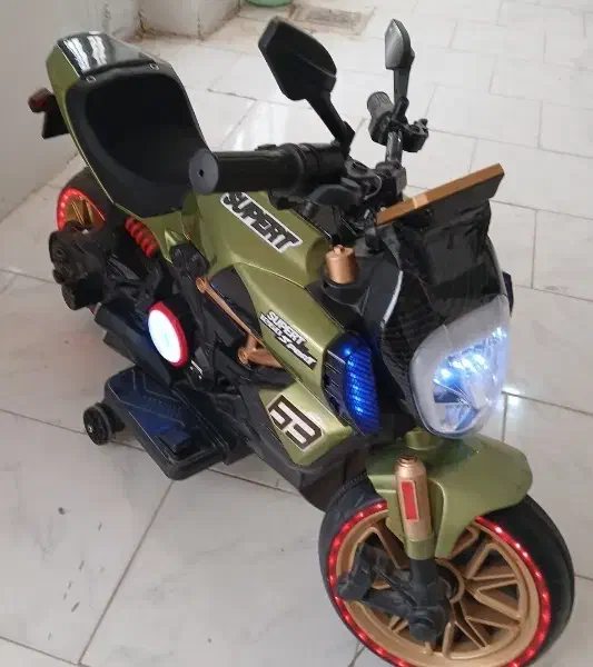 موتور شارژی نو دارای (سیستم صوتی )|دوچرخه، اسکیت، اسکوتر|تربتحیدریه, منصوریه|دیوار