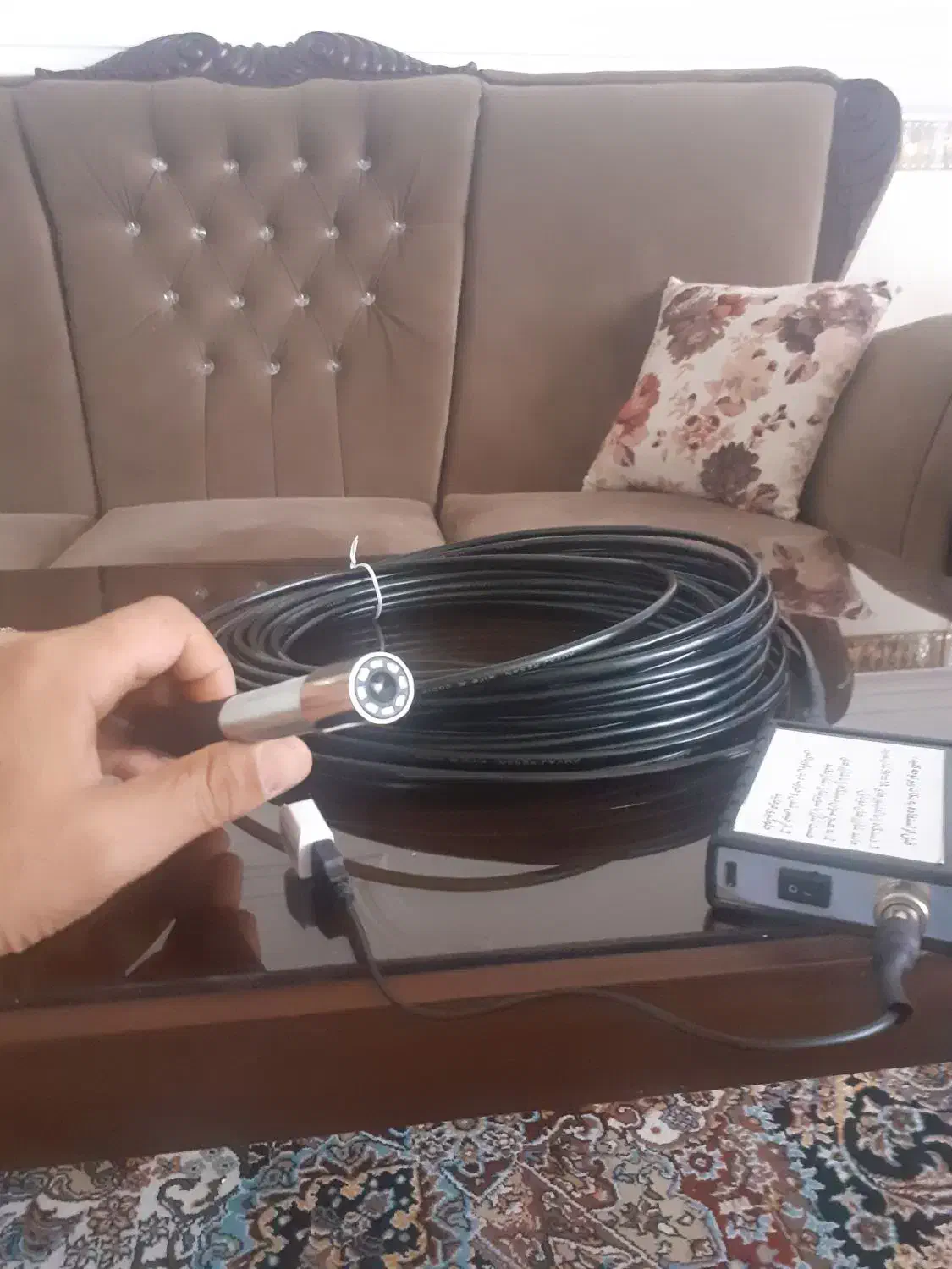 دوربین کوهنوردی|دوربین مداربسته|دورود, |دیوار