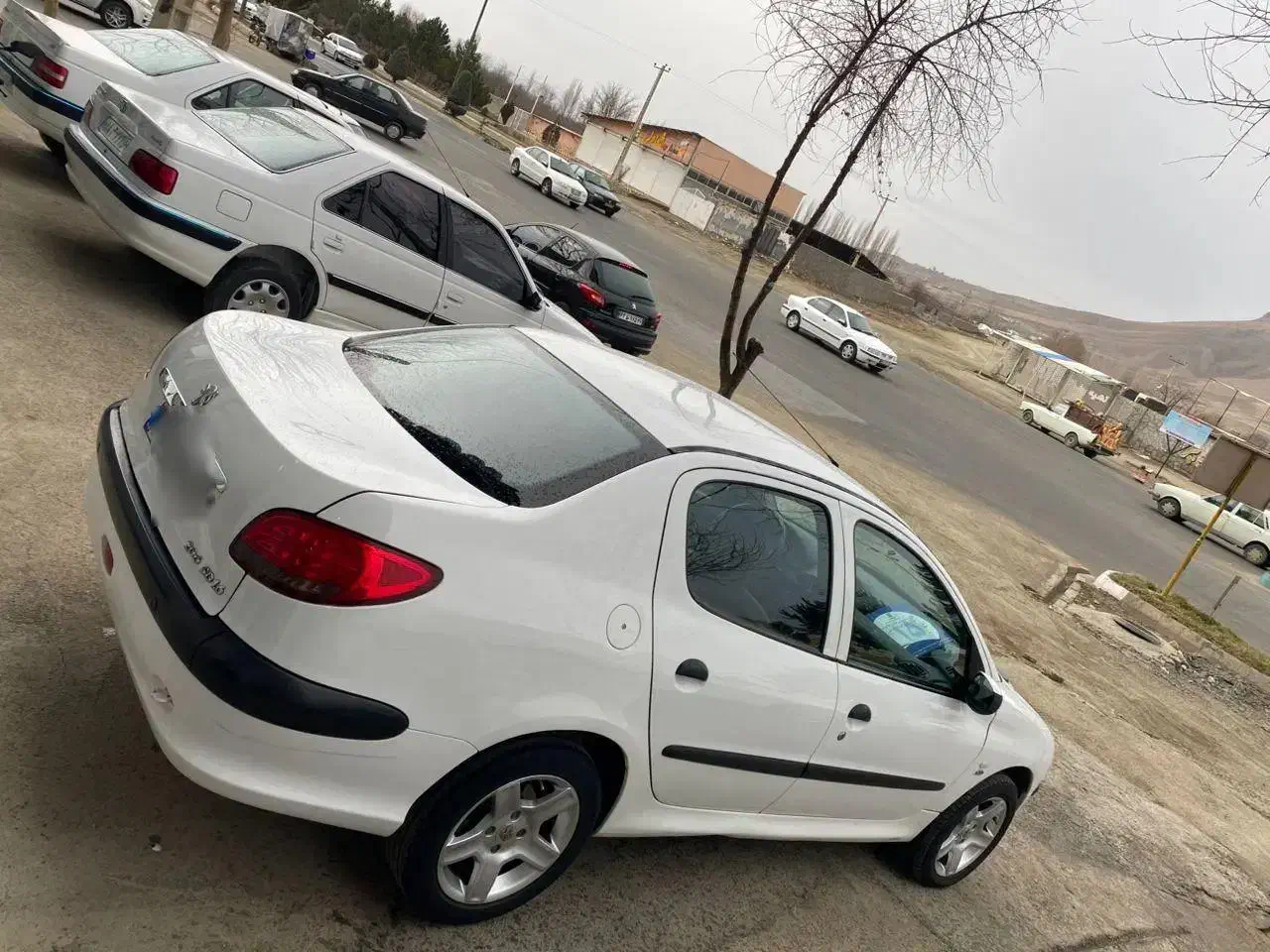 206 SD مدل 94|خودرو سواری و وانت|بوکان, |دیوار