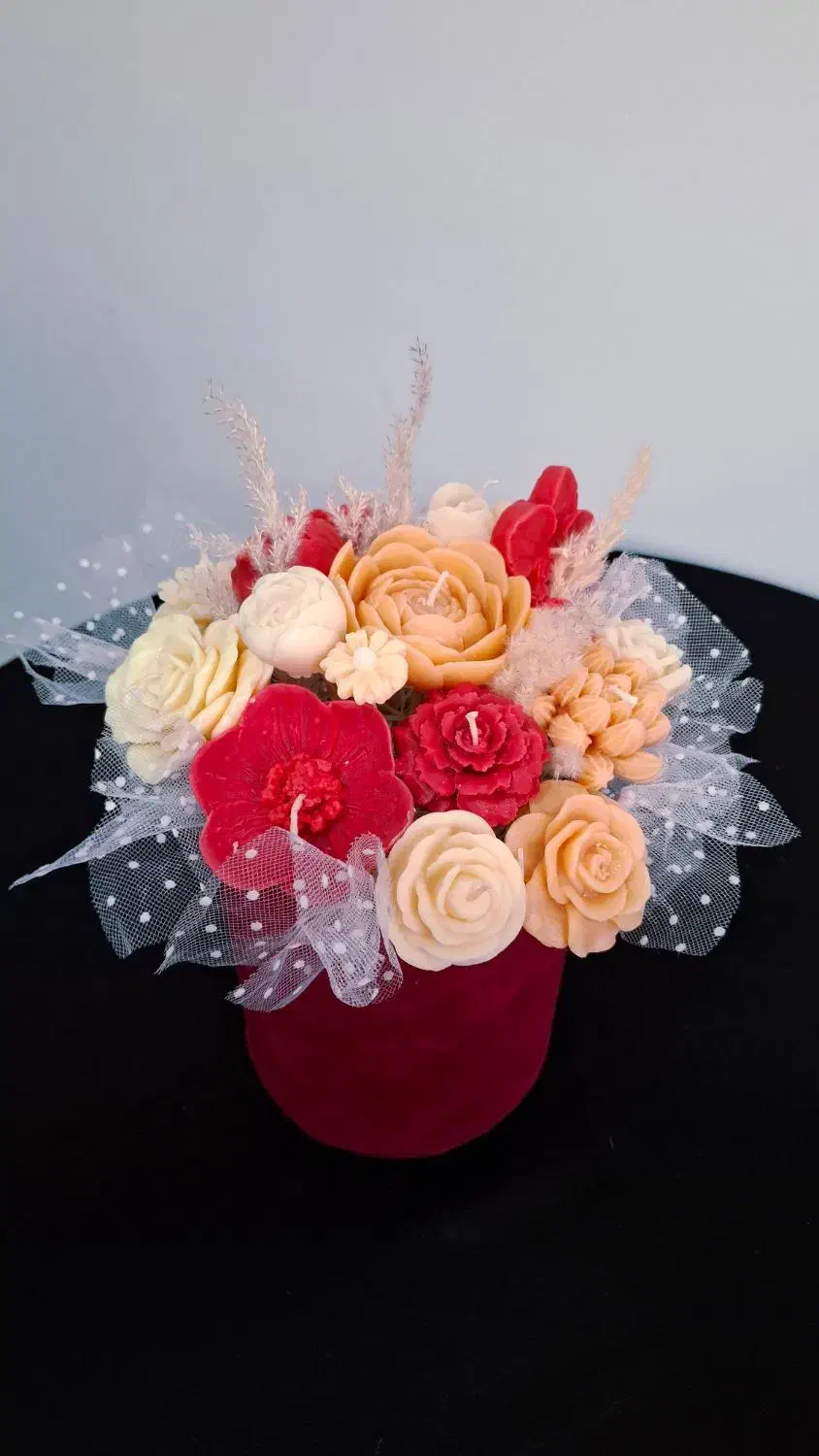 باکس گل جاودان|صنایع دستی و سایر لوازم تزئینی|کرمانشاه, |دیوار