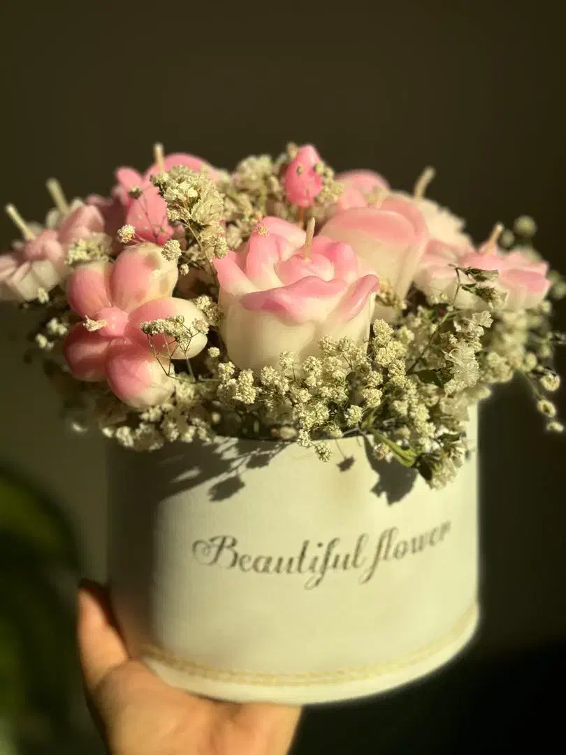 شمع تزیینی|گل مصنوعی|دماوند, گیلاوند|دیوار