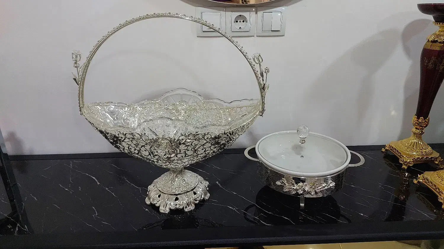 فروش ظروف غذا خوری و میوه خوری|ظروف سرو و پذیرایی|اصفهان, شیخ اشراق|دیوار