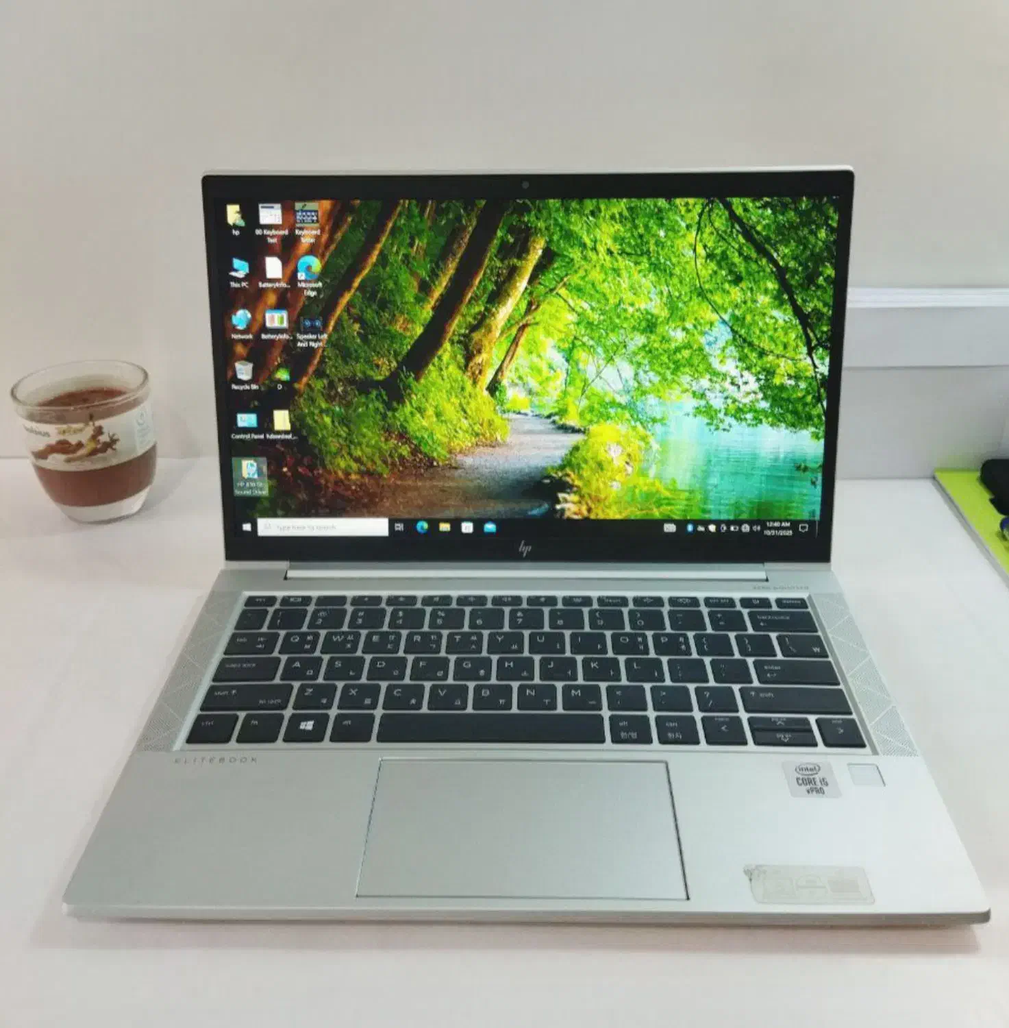 hp i5 نسل ۱۰|رایانه همراه|رشت, پاستوریزه|دیوار