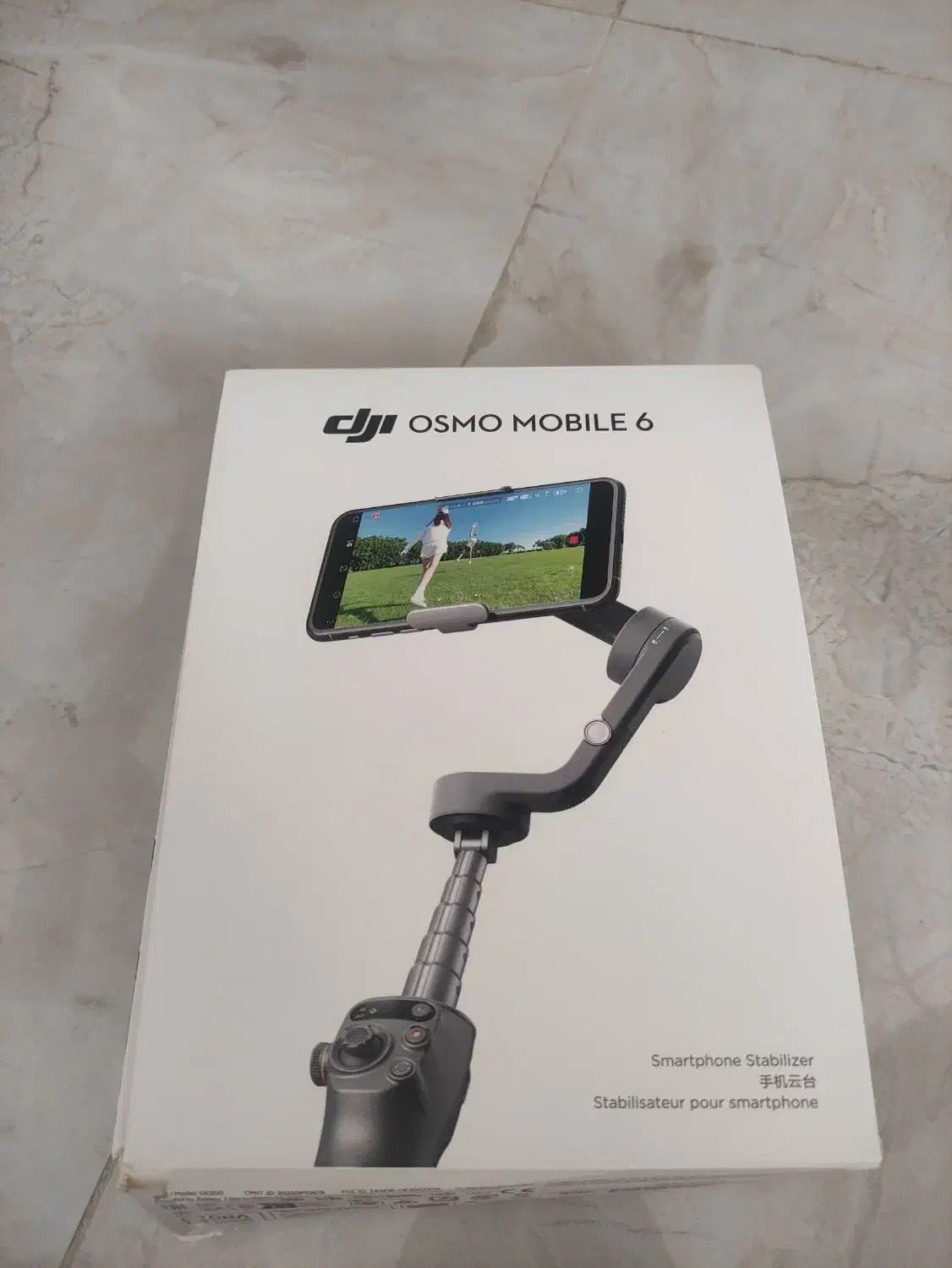 گیمبال مدل osmo 6|دوربین عکاسی و فیلمبرداری|تهران, دریا|دیوار