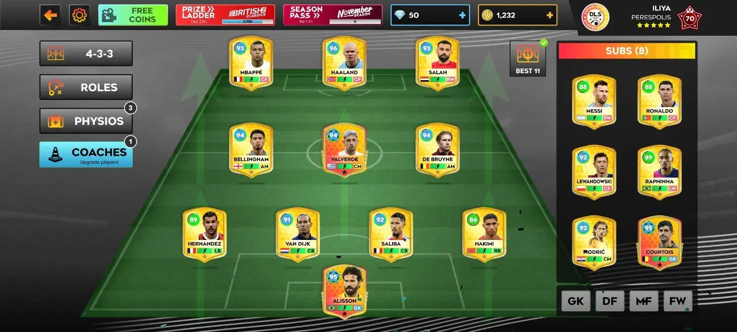 اکانت درم لیگ|کنسول، بازی ویدئویی و آنلاین|بجنورد, |دیوار