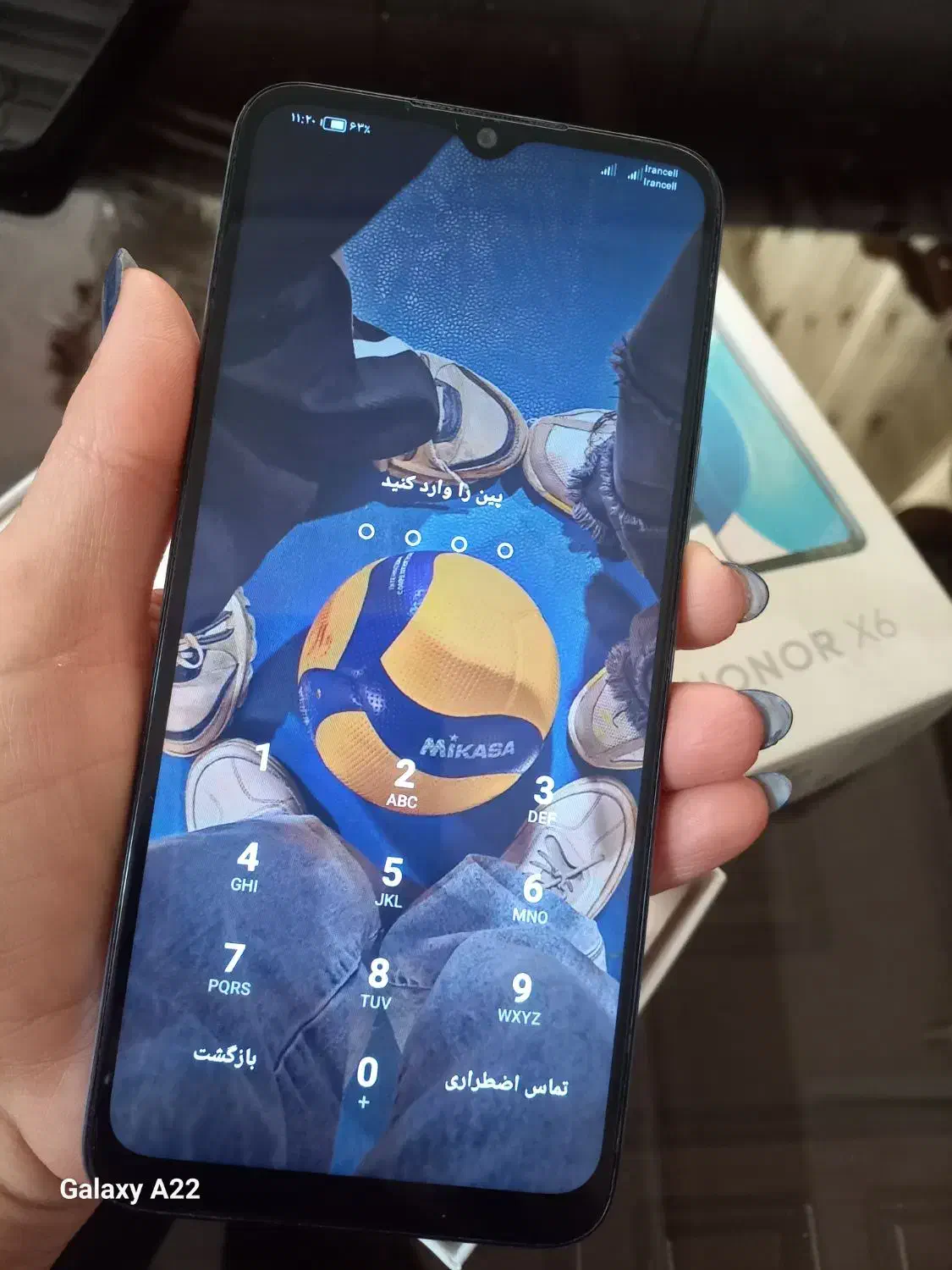 گوشی HoNOR x6|موبایل|برخوار, |دیوار