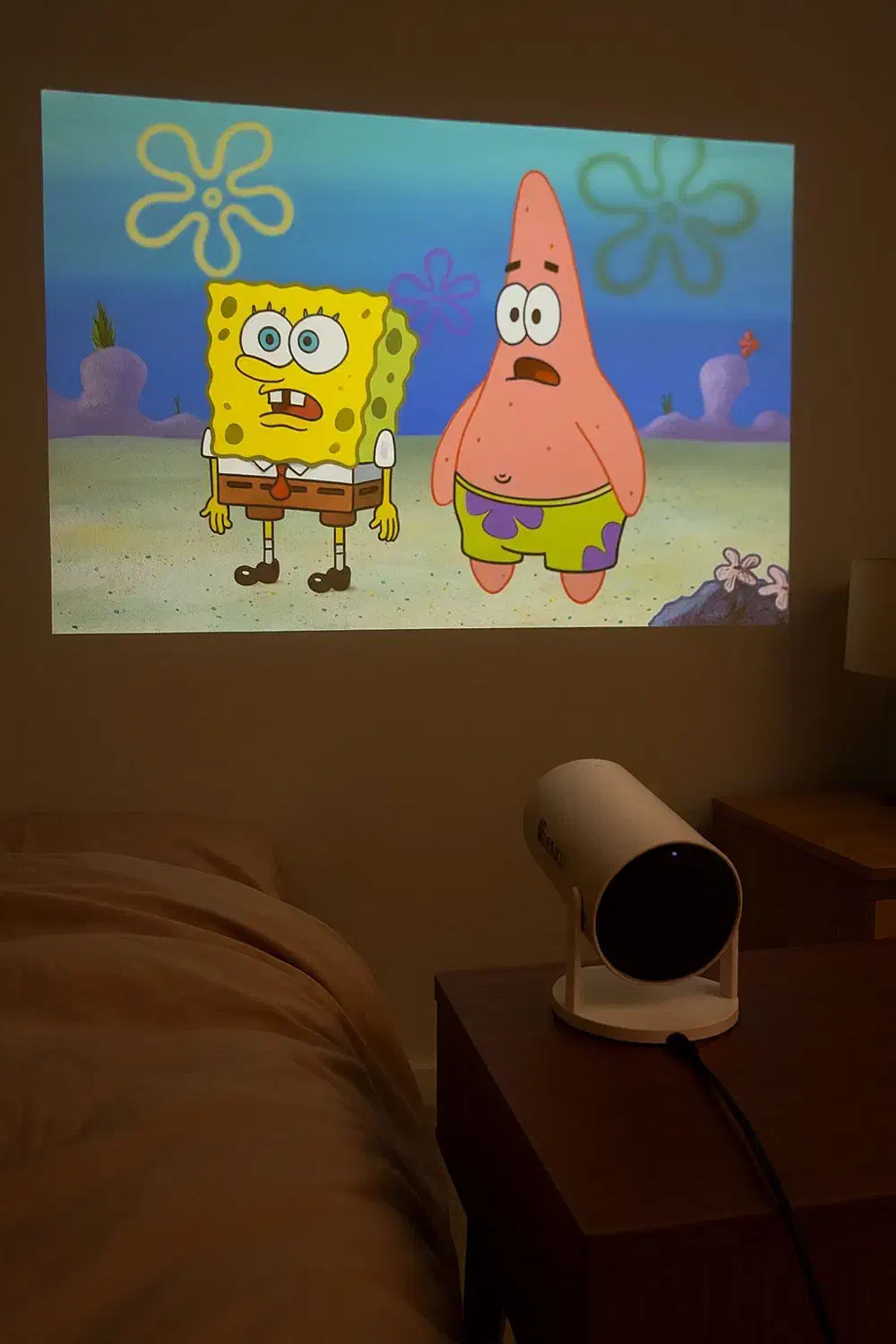 اجاره پروژکتور ۱۸۰ اینج برای فیلم و بازی با کیفیت|تلویزیون و پروژکتور|کرمانشاه, |دیوار