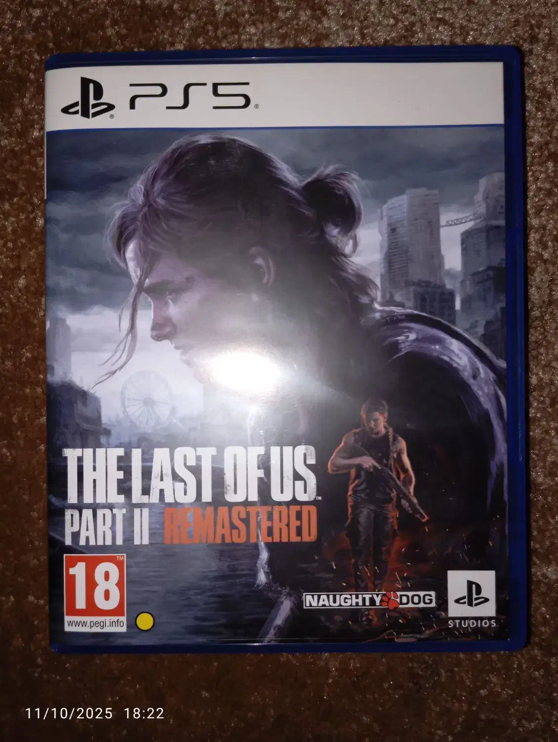 بازی اورجینال The last Of Us 2 برای Ps5|کنسول، بازی ویدئویی و آنلاین|رشت, دیانتی|دیوار
