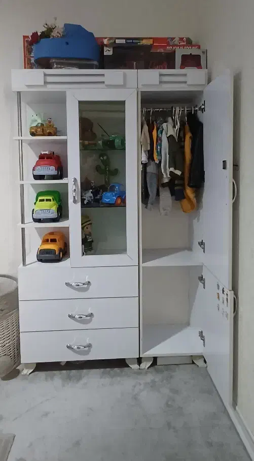 کمد کودک|جاکفشی، کمد، دراور|شهریار, شهریار|دیوار